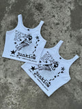virelle junkie tee crop top
