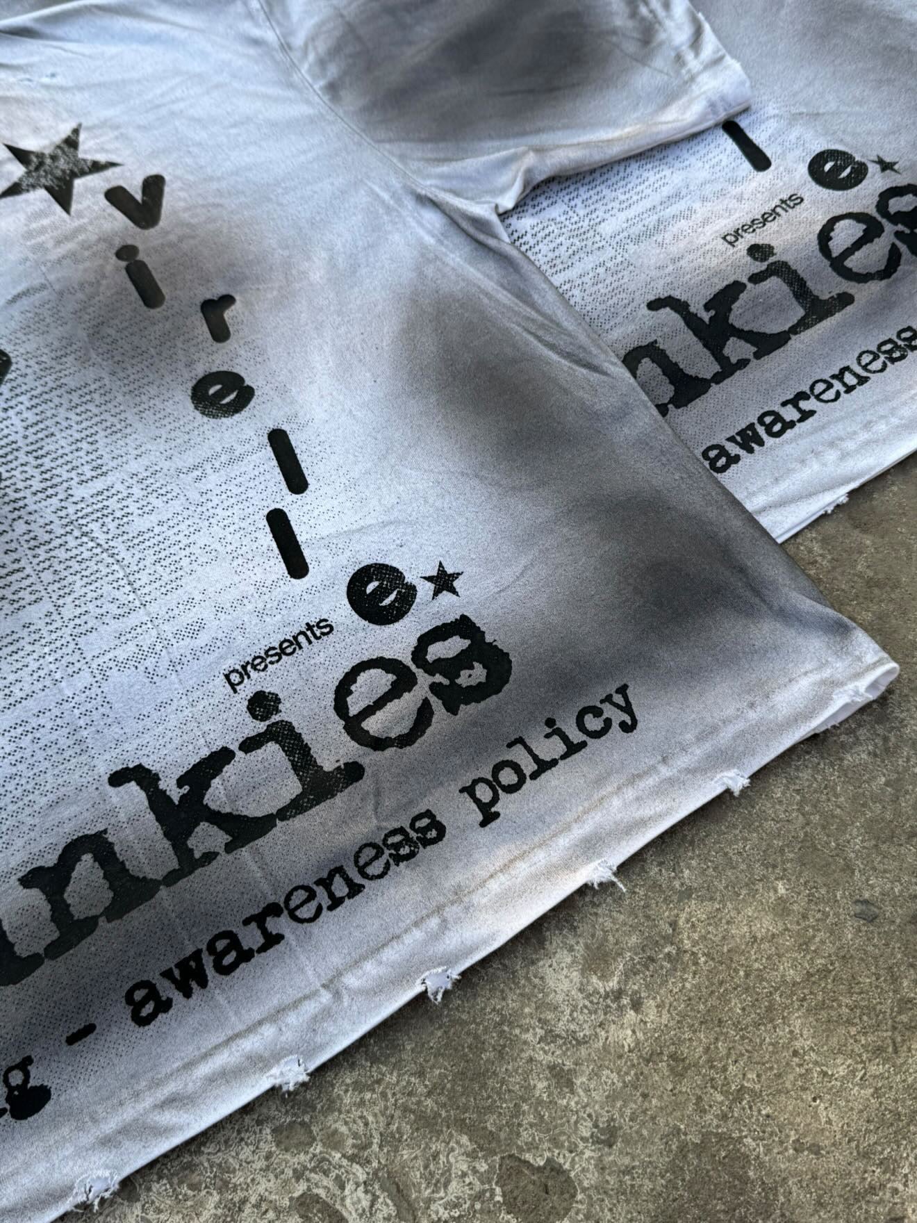 virelle junkie tee shirt